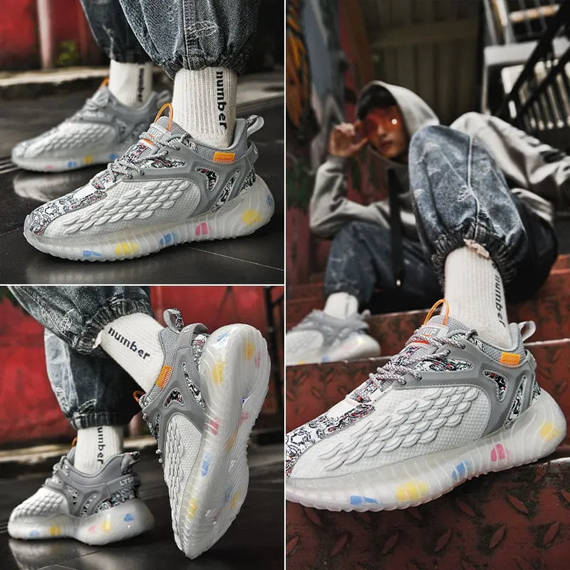 Sports Casual Shoes - Lightweight, Breathable, and Comfortable for All Seasons 👟🌟