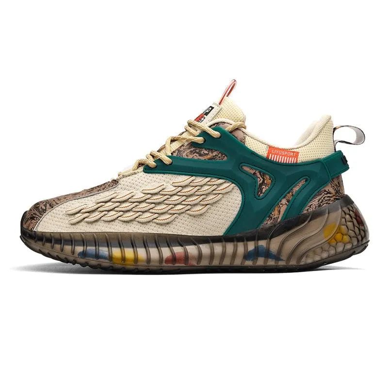 Sports Casual Shoes - Lightweight, Breathable, and Comfortable for All Seasons 👟🌟