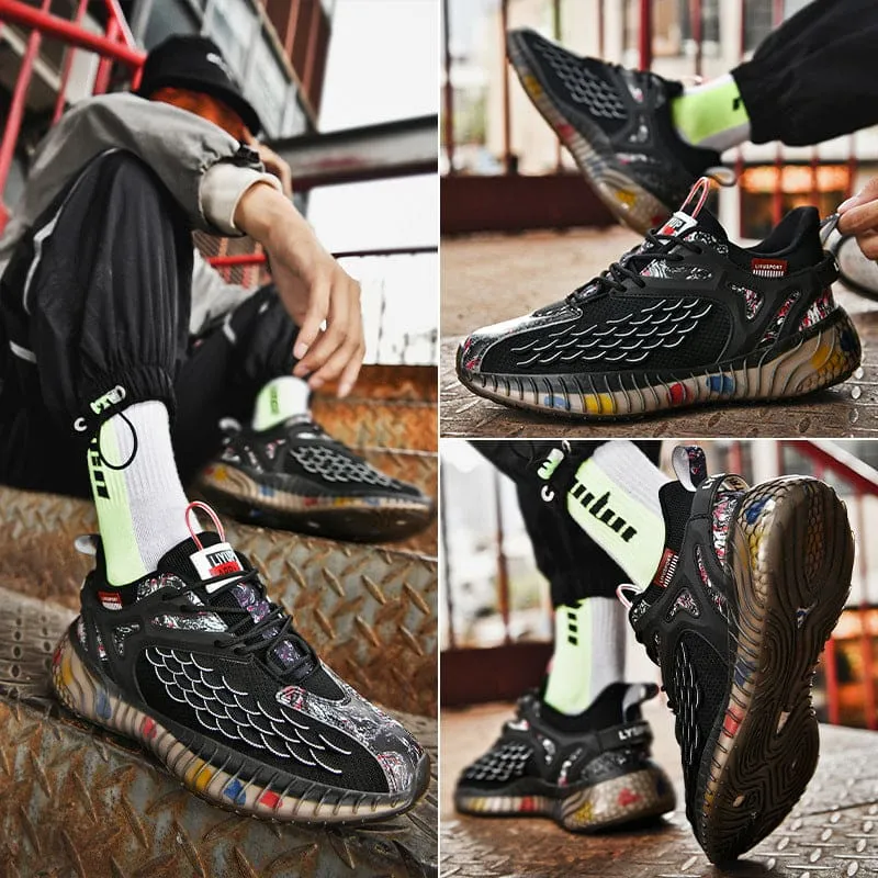 Sports Casual Shoes - Lightweight, Breathable, and Comfortable for All Seasons 👟🌟