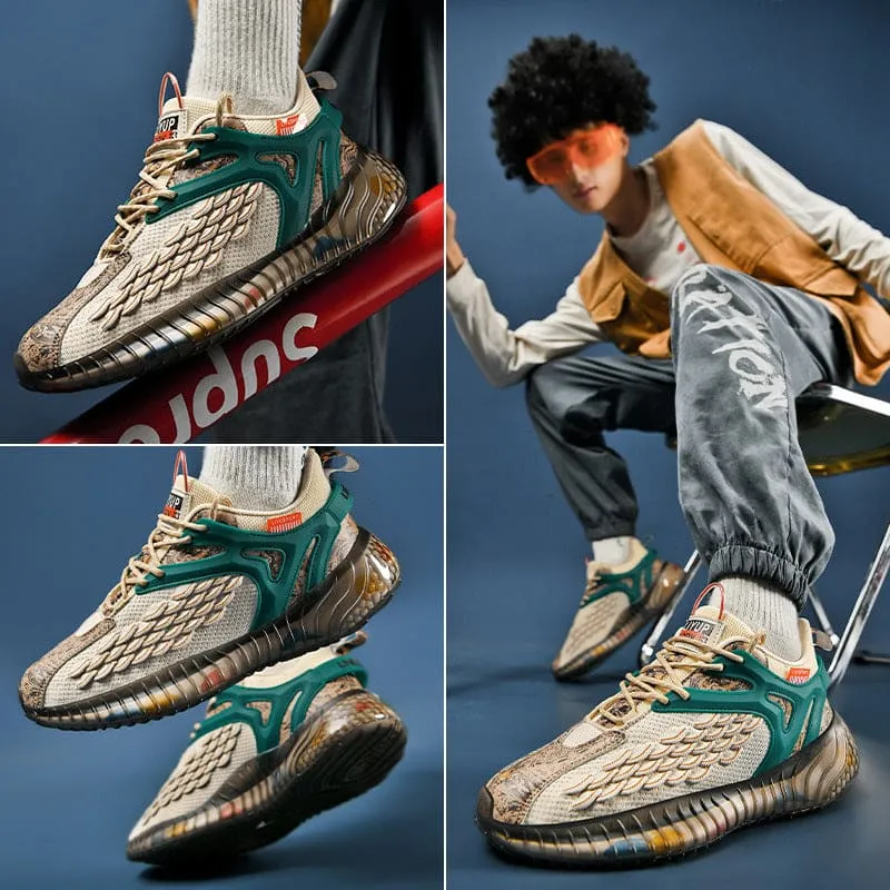 Sports Casual Shoes - Lightweight, Breathable, and Comfortable for All Seasons 👟🌟