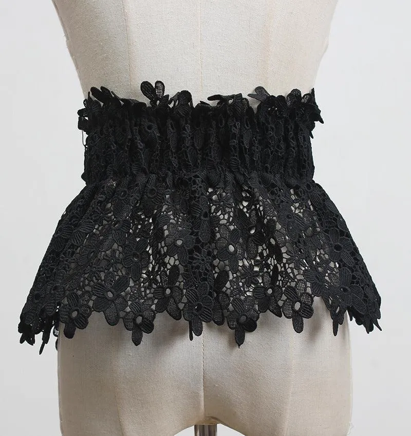 Spring And Summer Fashion Trend Lace
