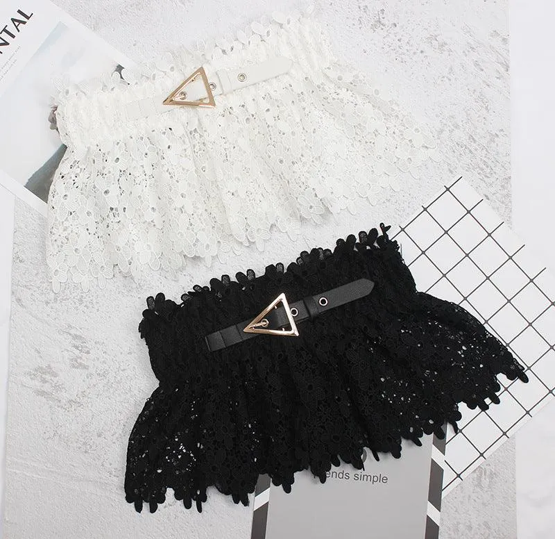 Spring And Summer Fashion Trend Lace