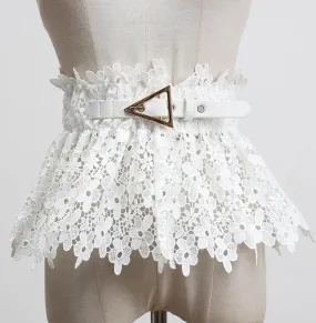 Spring And Summer Fashion Trend Lace