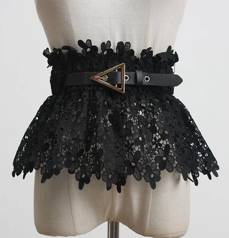 Spring And Summer Fashion Trend Lace