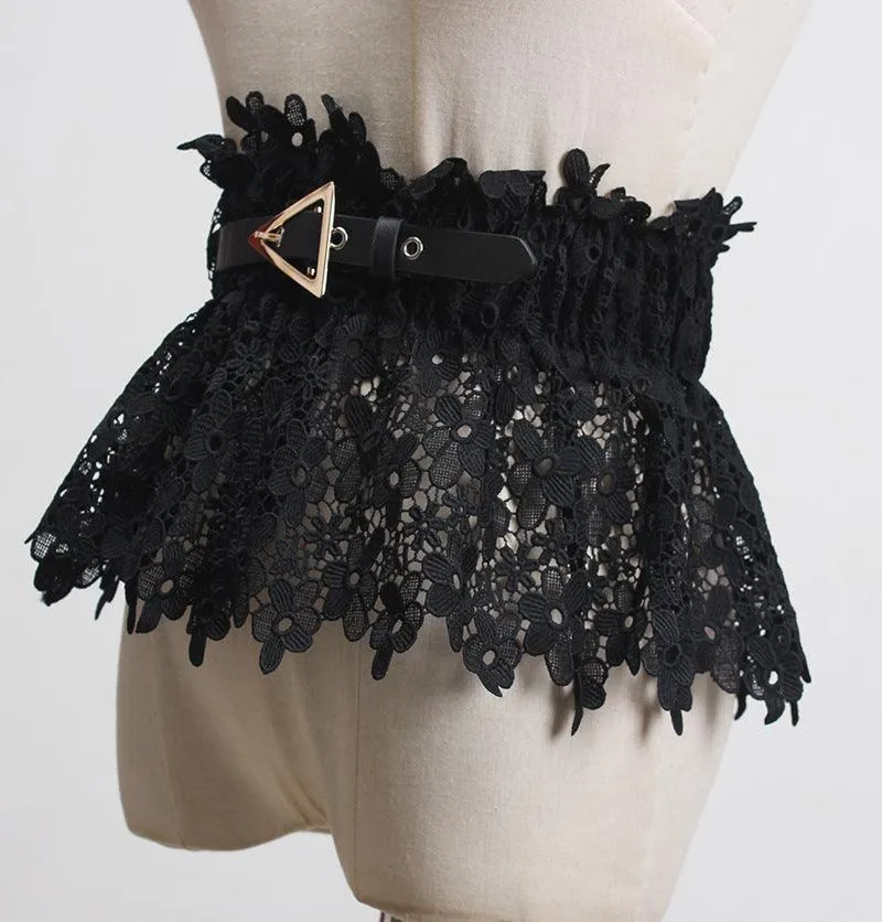 Spring And Summer Fashion Trend Lace