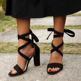 Step Out In Style Block Heels