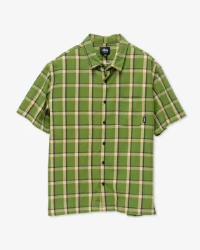 Stussy - Burke Pocket Shirt - Green