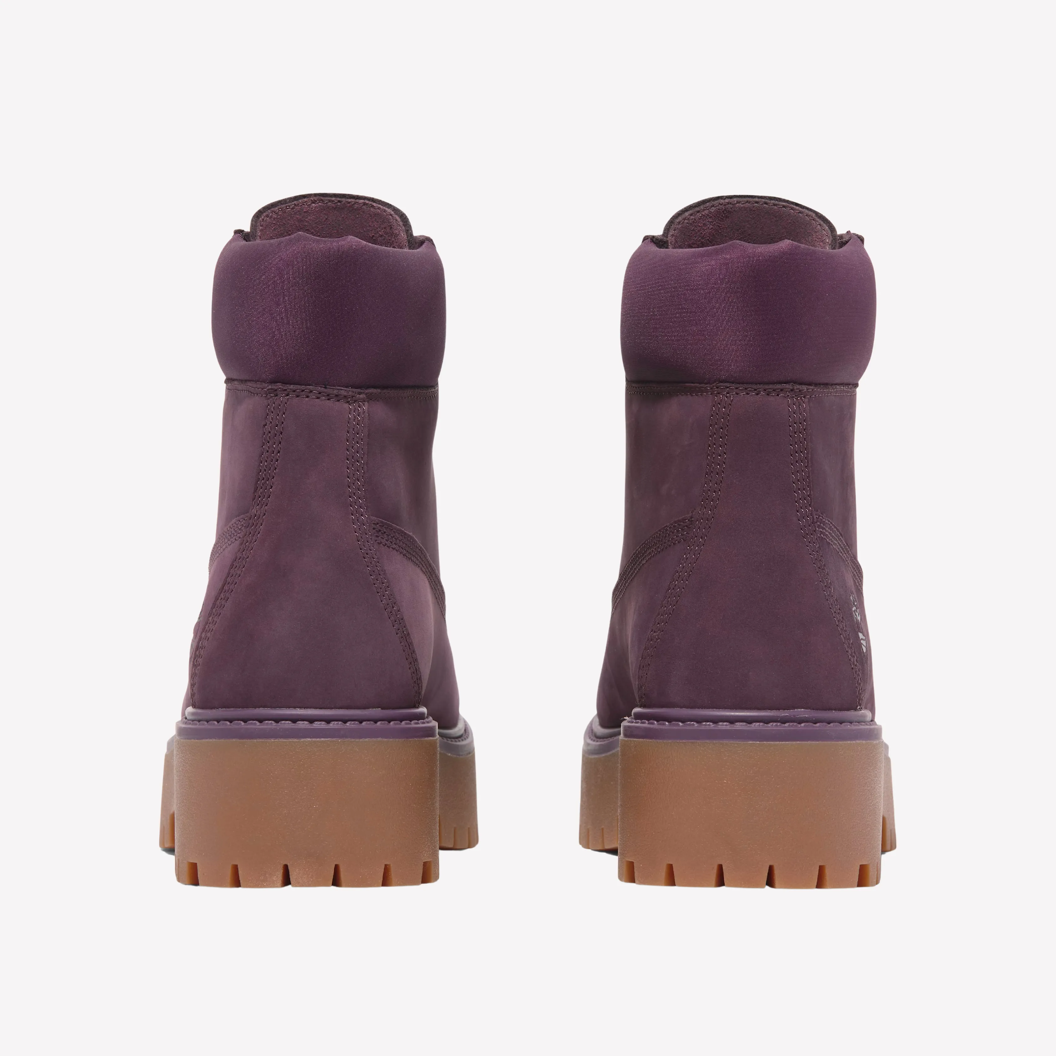 Timberland Women Stone Street Waterproof Platform - Dark Purple