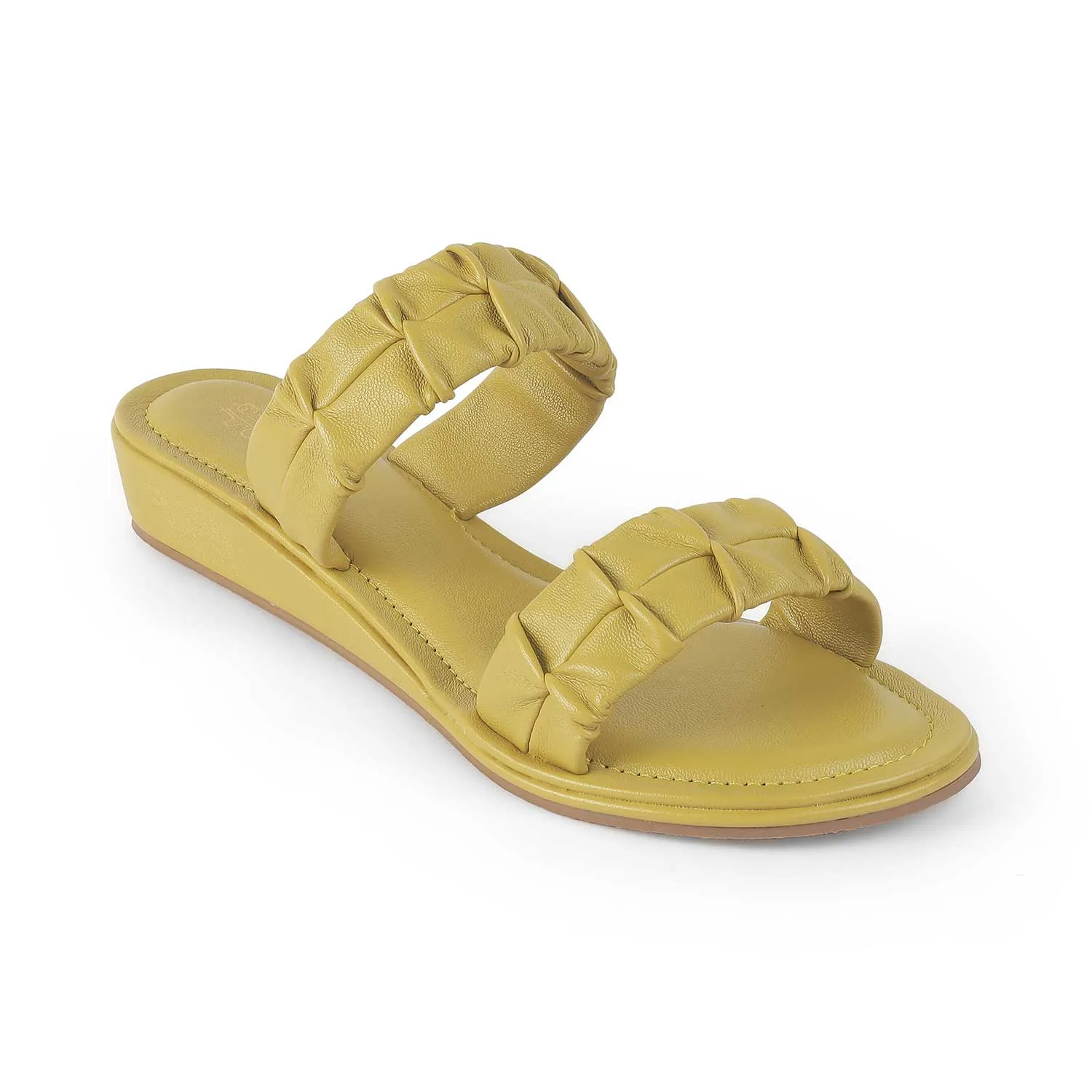 Tresmode Belo Green Women's Casual Flats