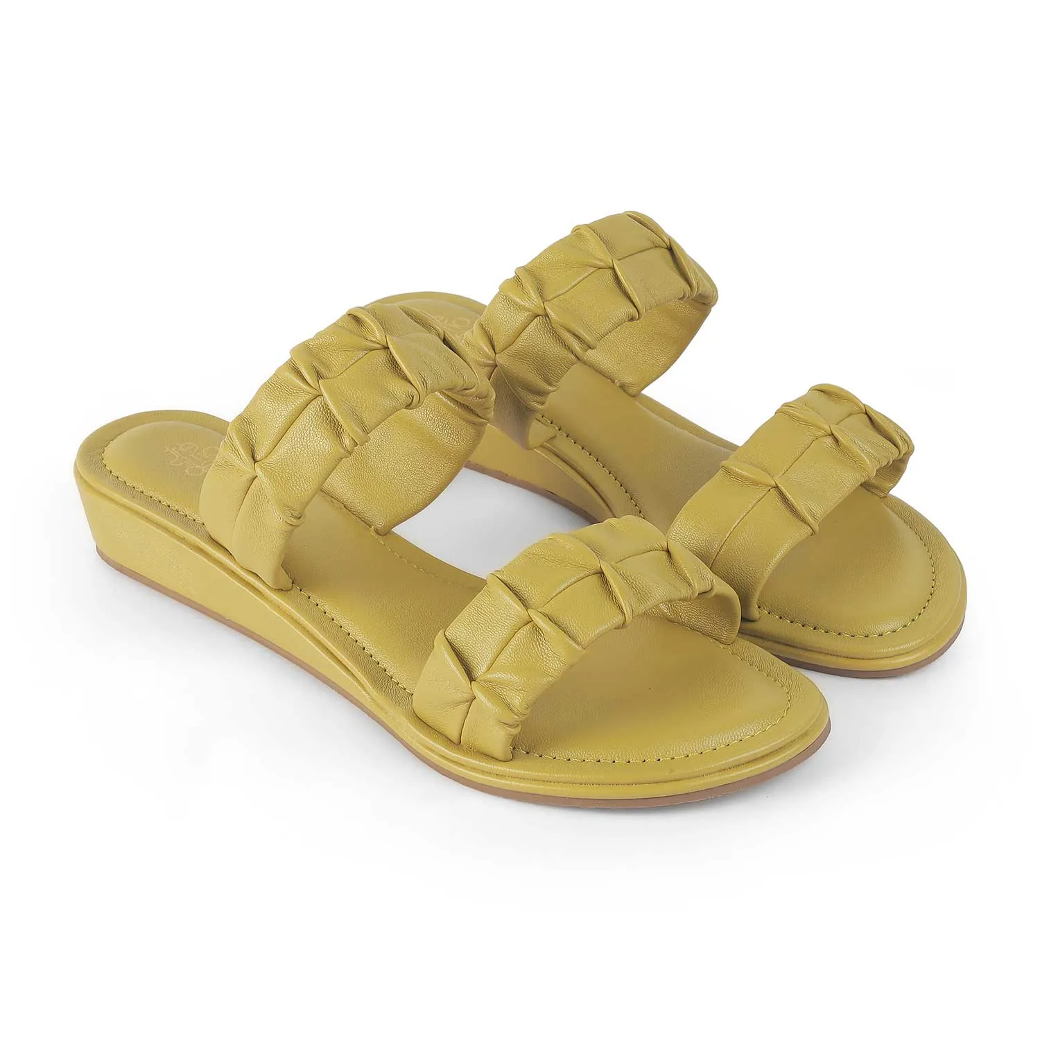 Tresmode Belo Green Women's Casual Flats