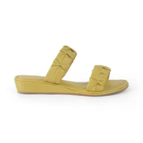 Tresmode Belo Green Women's Casual Flats