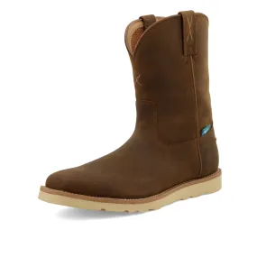 Twisted X Work Pull On Wedge Boot