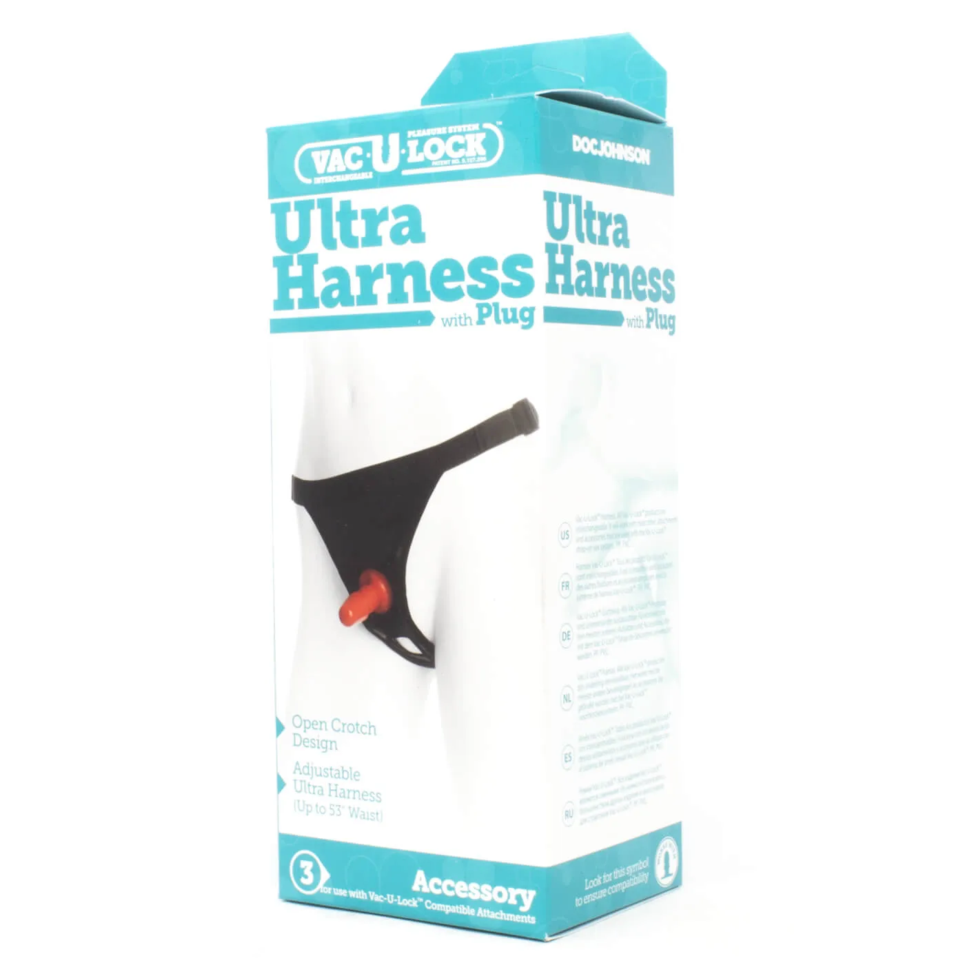 Ultra Harness & Vac-U-Lock Plug