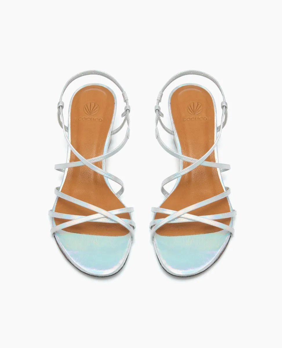 Vain Demi-Wedge Sandal