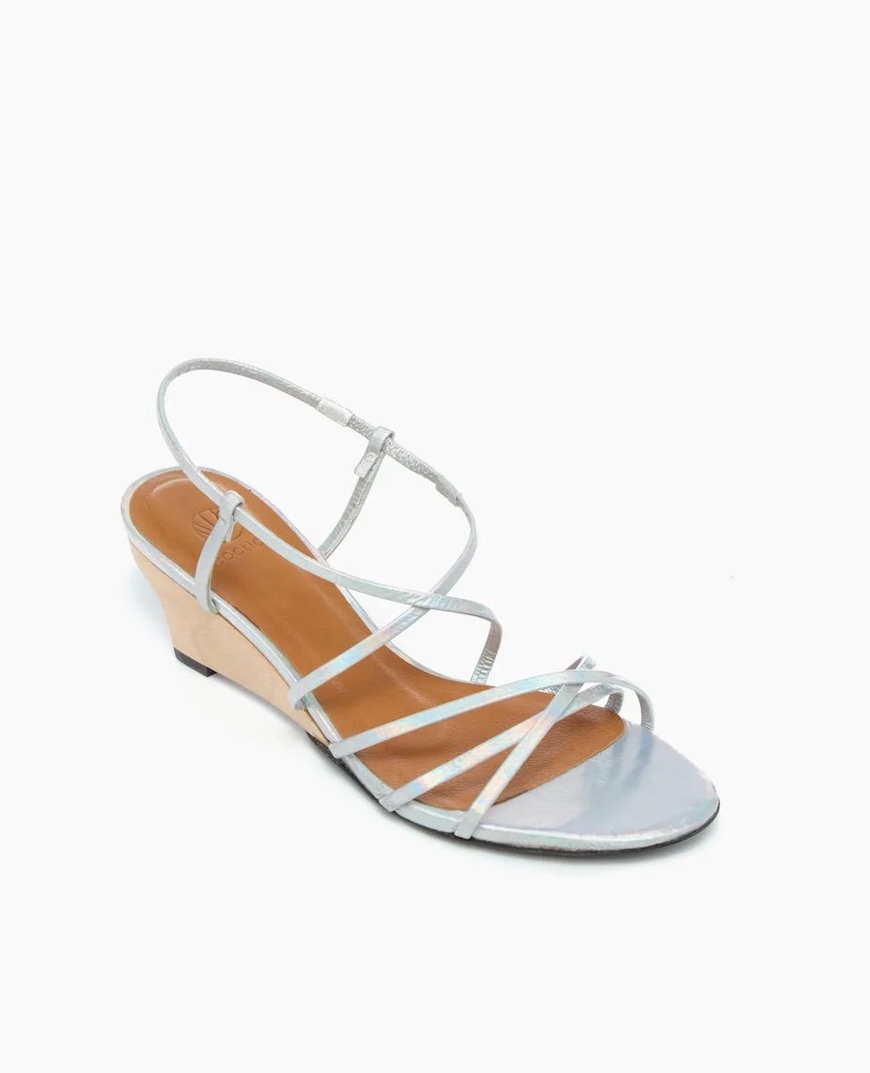 Vain Demi-Wedge Sandal