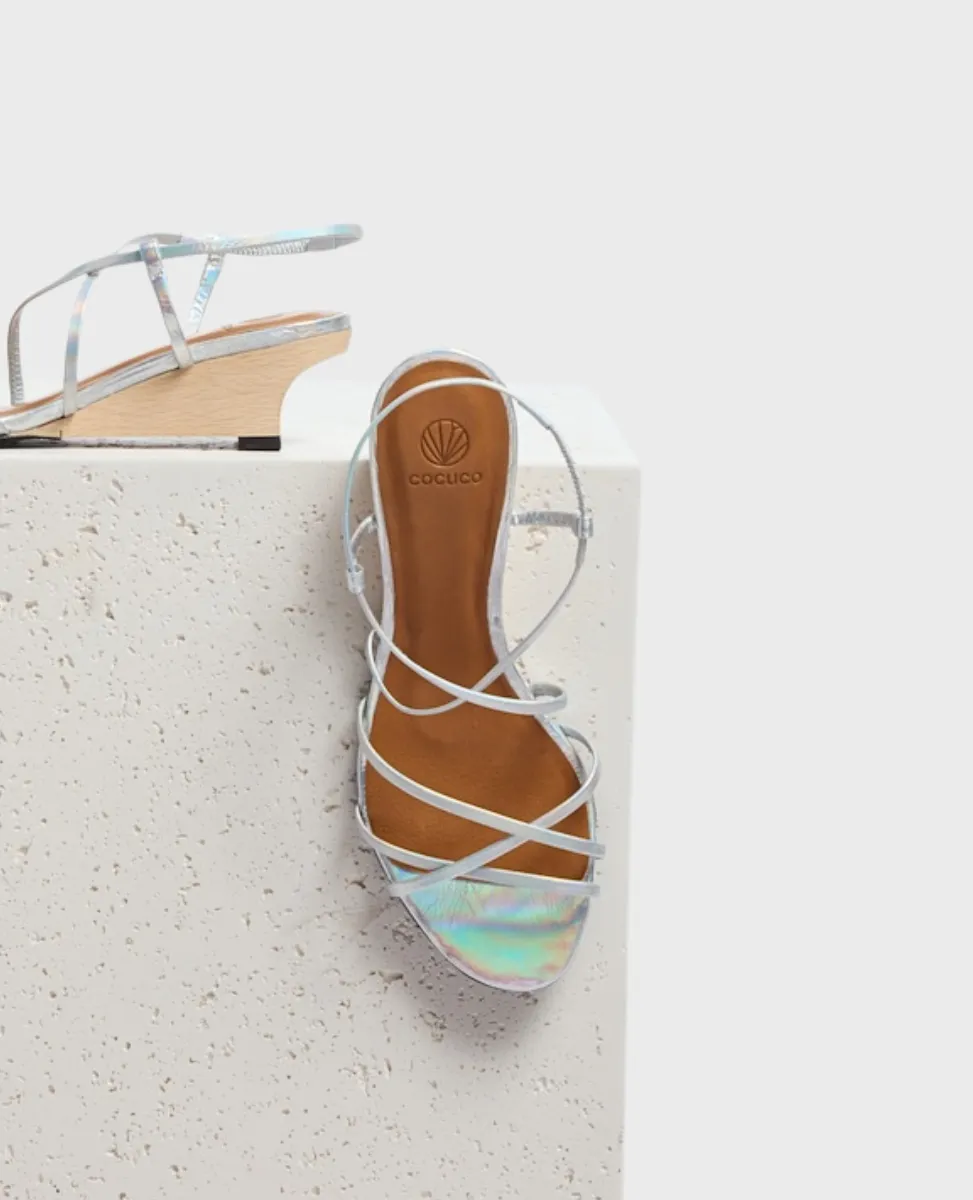 Vain Demi-Wedge Sandal