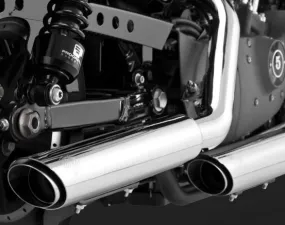 Vance & Hines Twin Slash 3" Slip-On Exhaust System for 2004-2013 Harley-Davidson Sportster