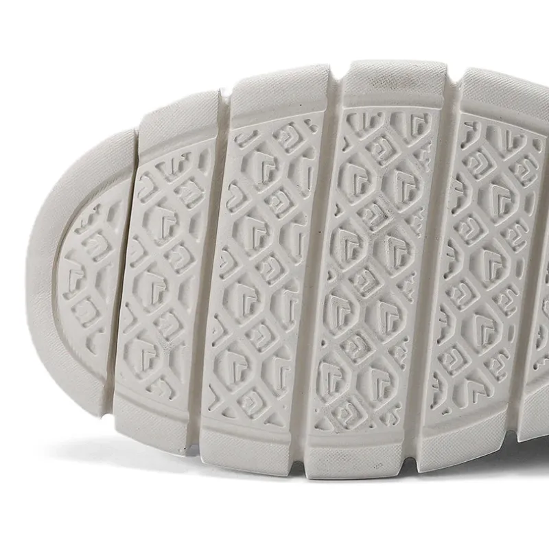 VeteMan - Heren Ademend Gebreide Sneakers met Gevoerde Zool en Vetersluiting