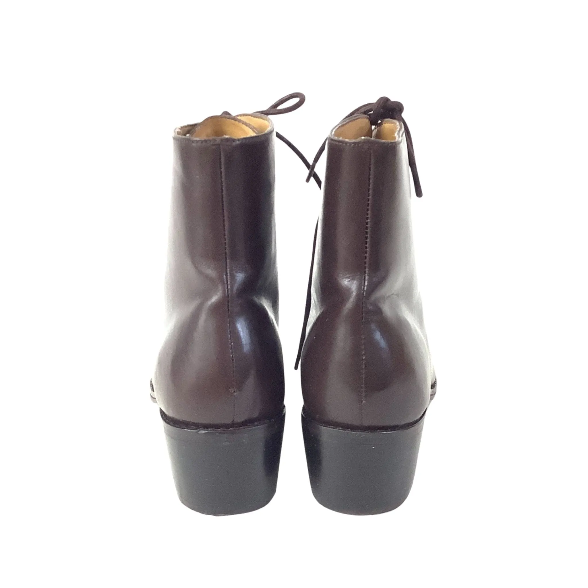 Vintage Laced Ankle Boots