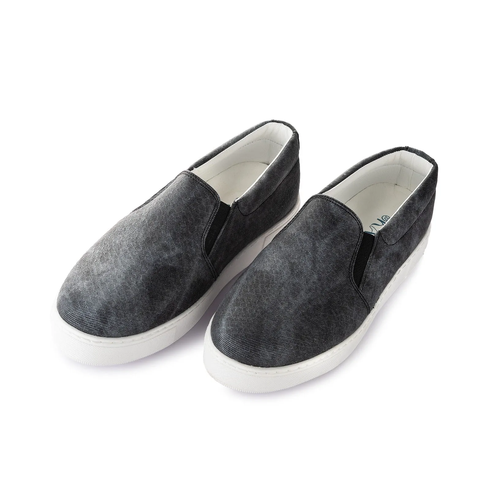 Washed Slip-ons