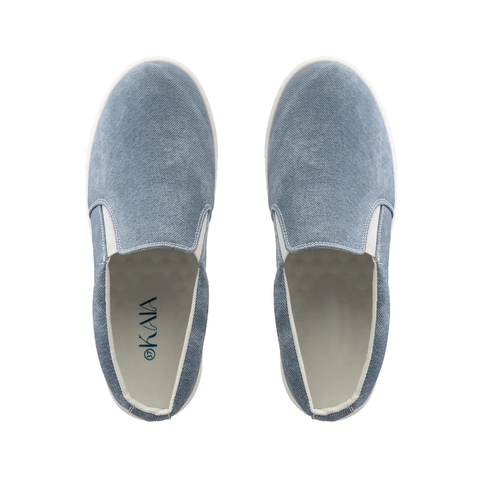Washed Slip-ons