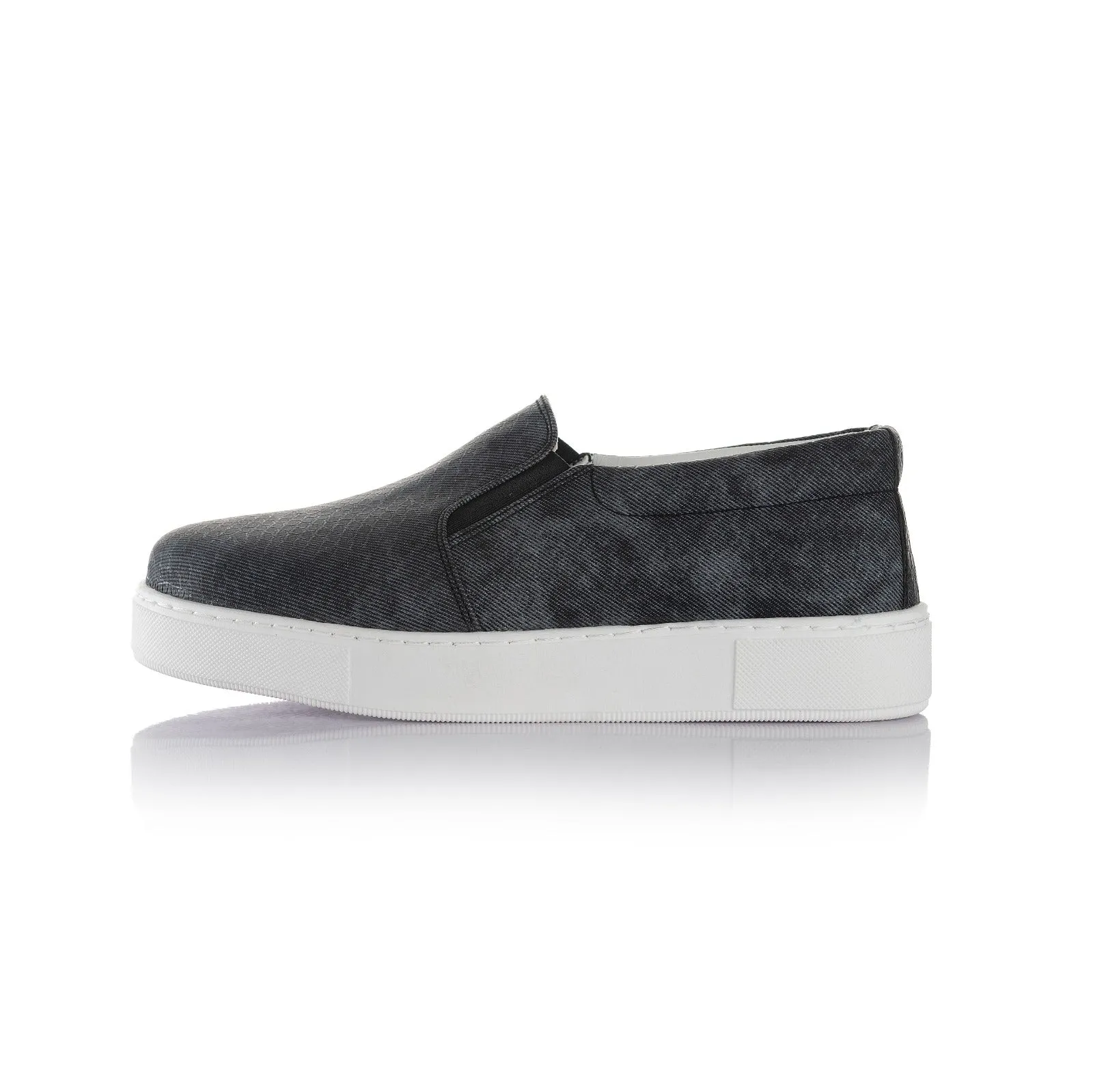 Washed Slip-ons