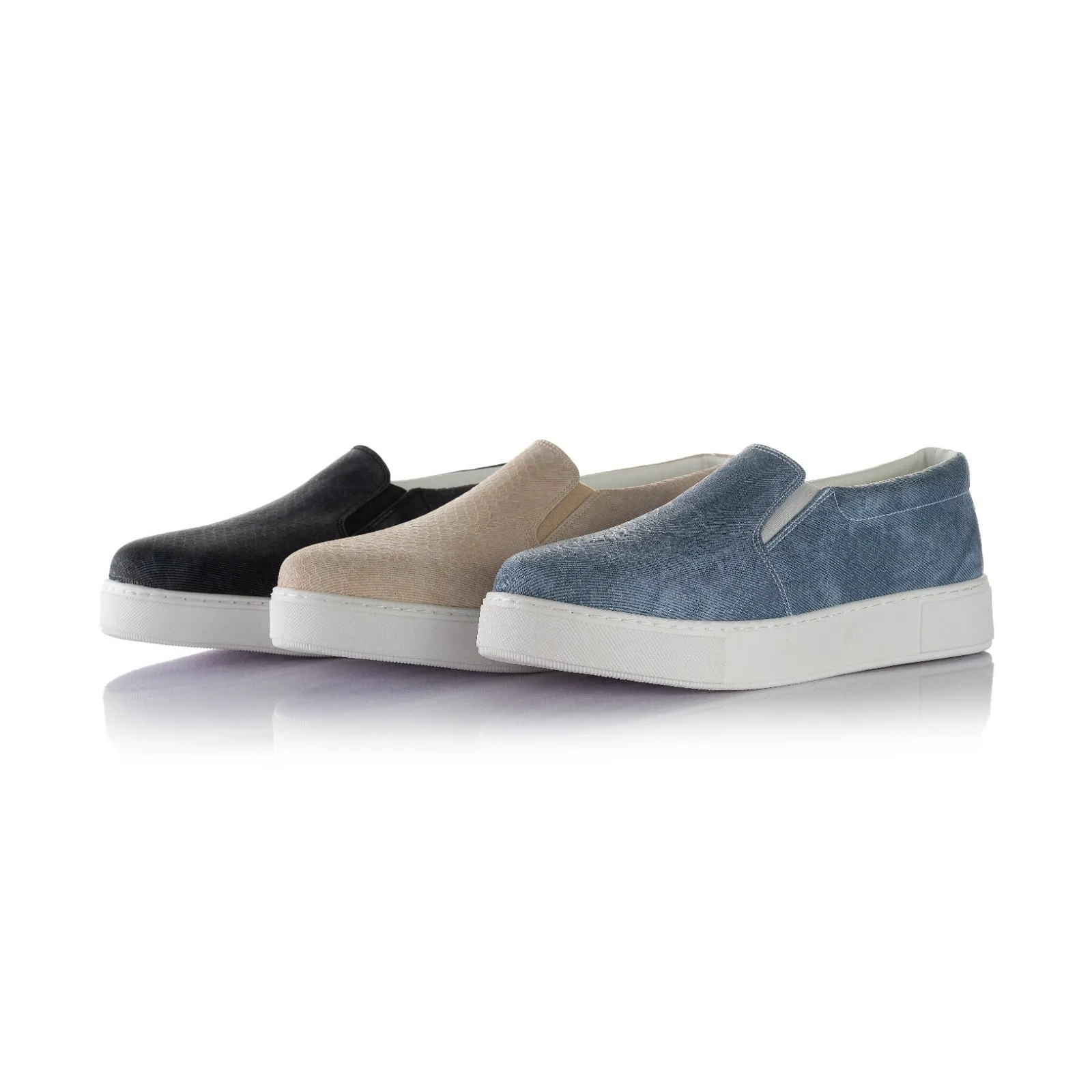 Washed Slip-ons