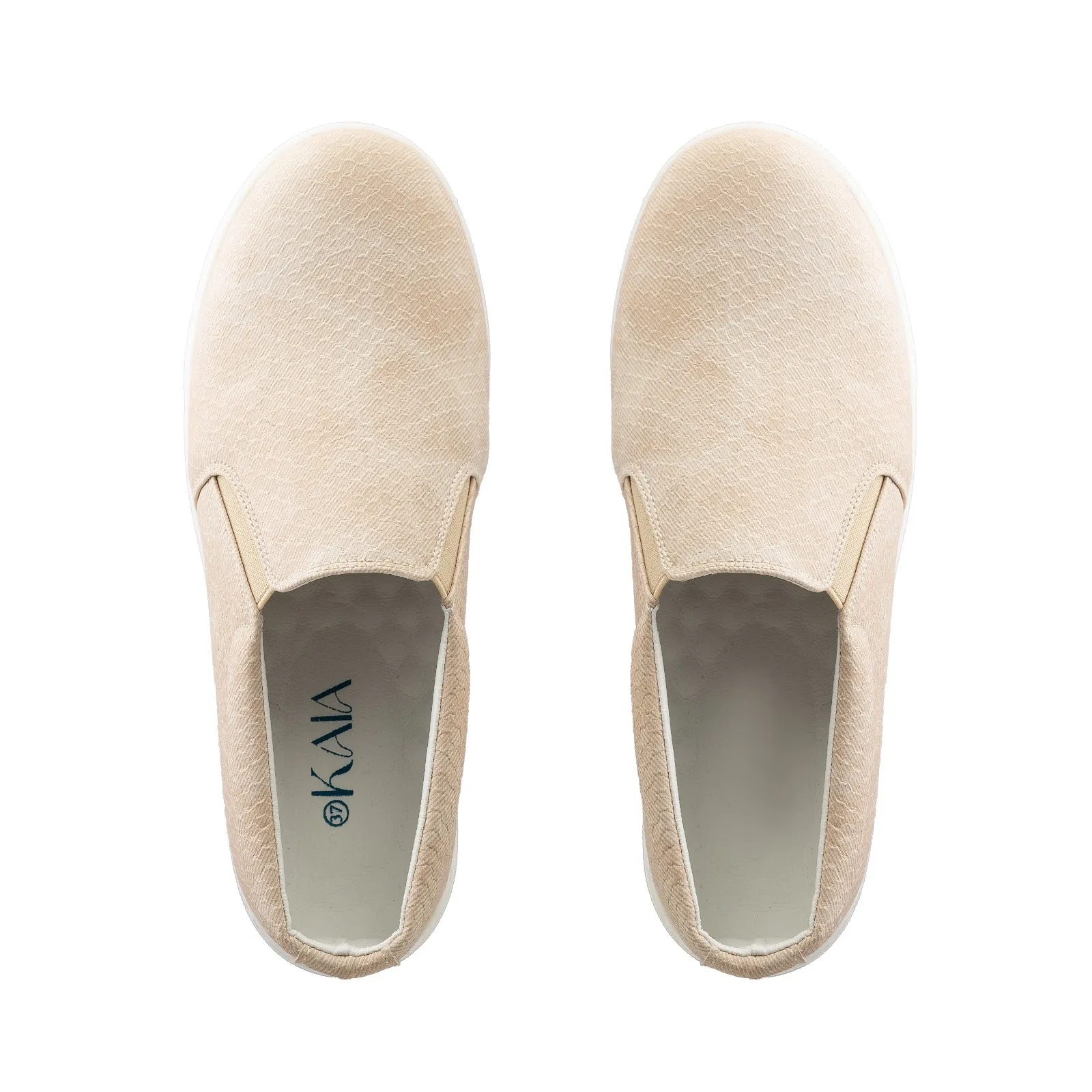 Washed Slip-ons