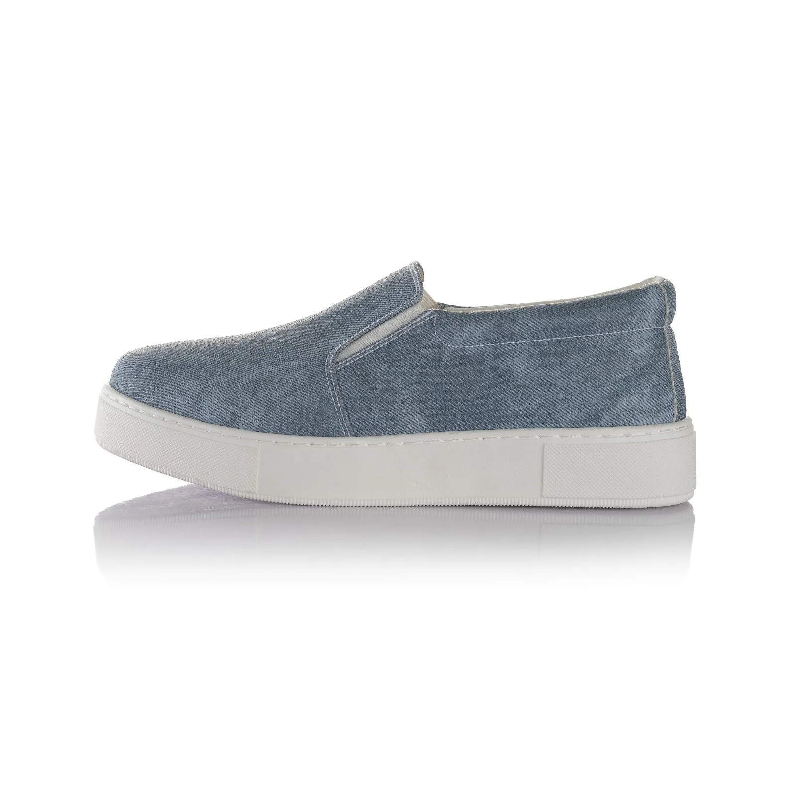 Washed Slip-ons