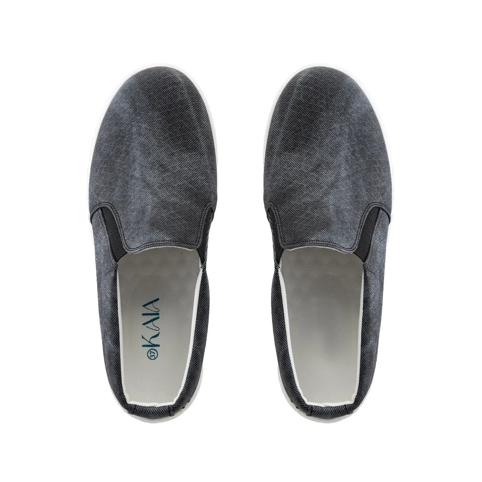 Washed Slip-ons