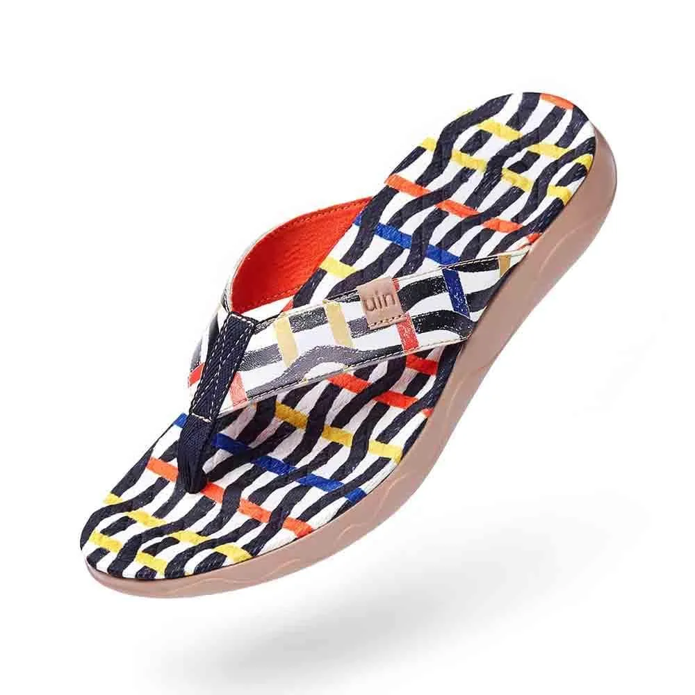 Weaving Line Women Majorca Flip Flops