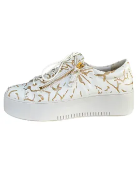 Wolfies Sneaker Almond & Gold