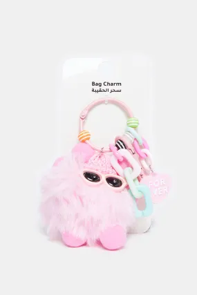 Women Pink Bag Add-On Accessory