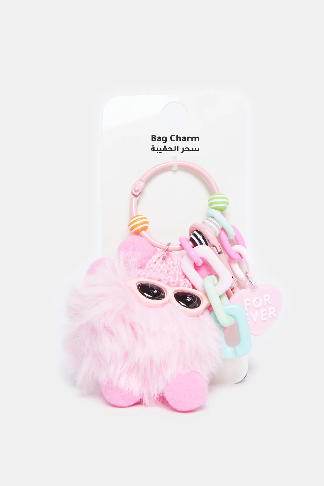 Women Pink Bag Add-On Accessory