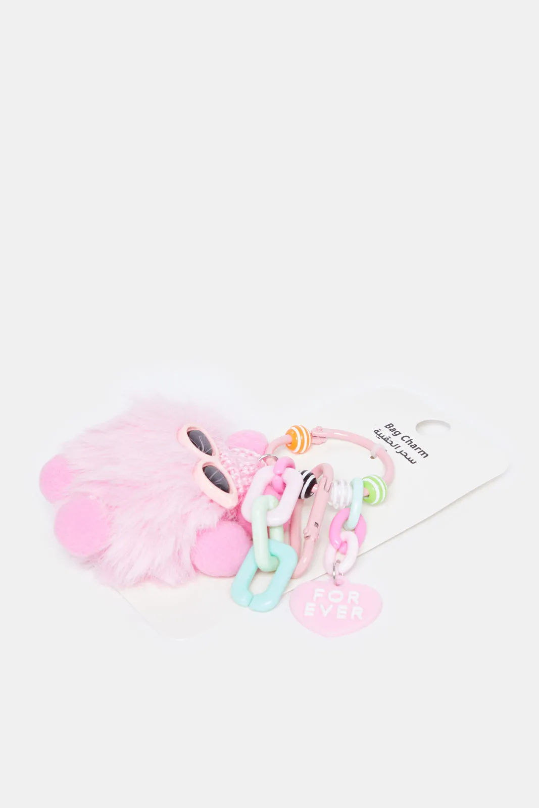 Women Pink Bag Add-On Accessory
