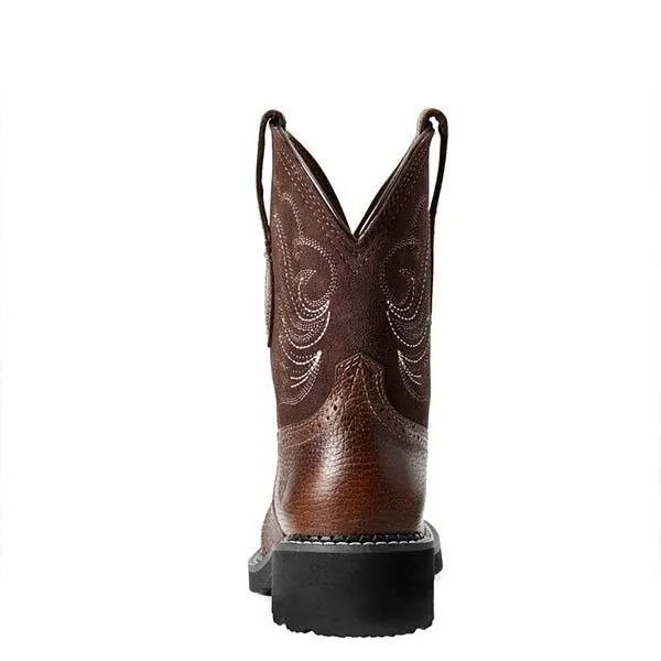 Women'S Embroidered Mid Cowboy Boots 16927330C