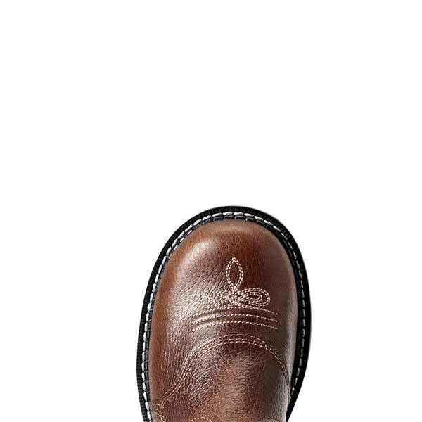 Women'S Embroidered Mid Cowboy Boots 16927330C