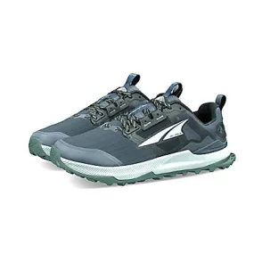 Women's Lone Peak 8 Wide Shoe - Black/Gray