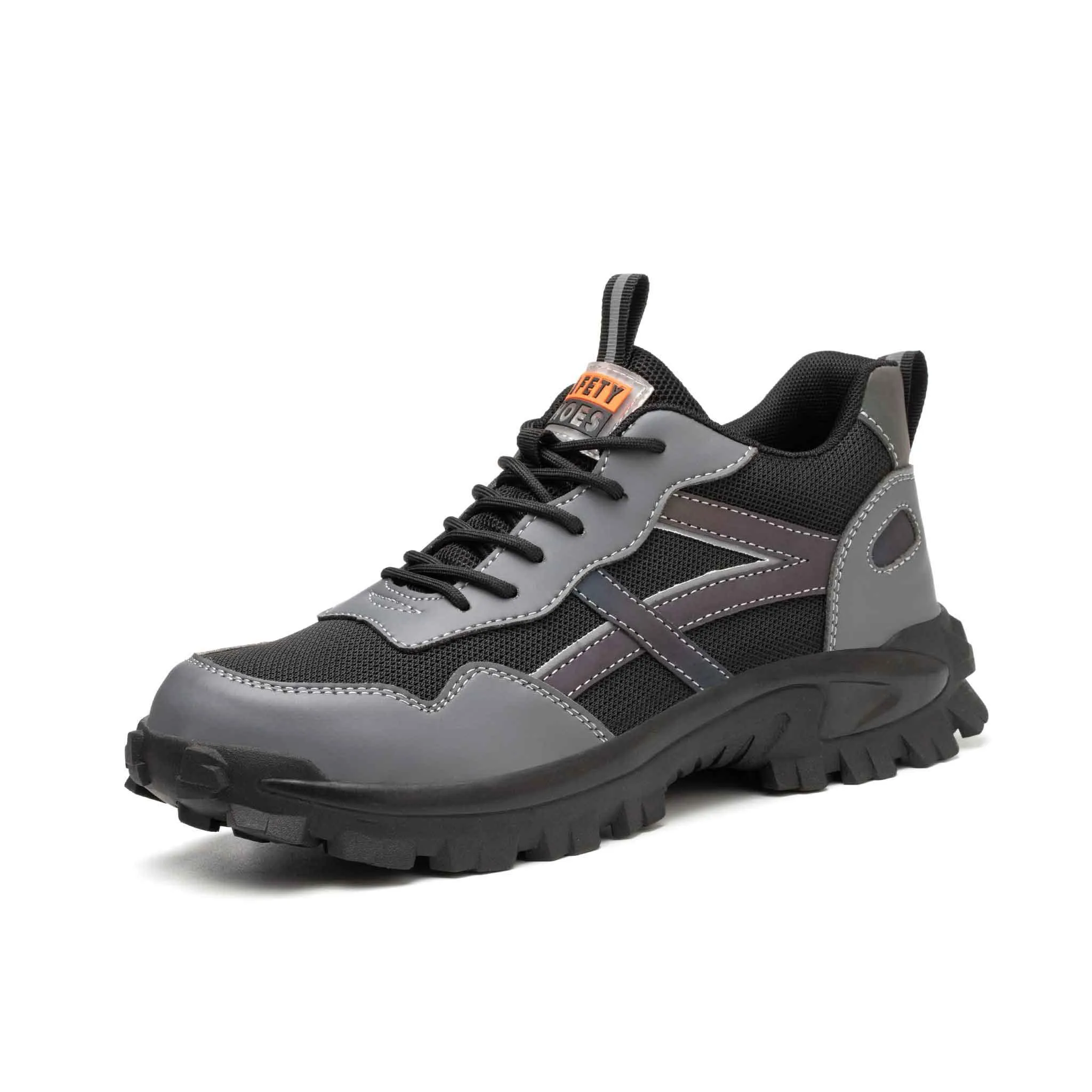 Women's Steel Toe Work Shoes - Slip Resistant | B225