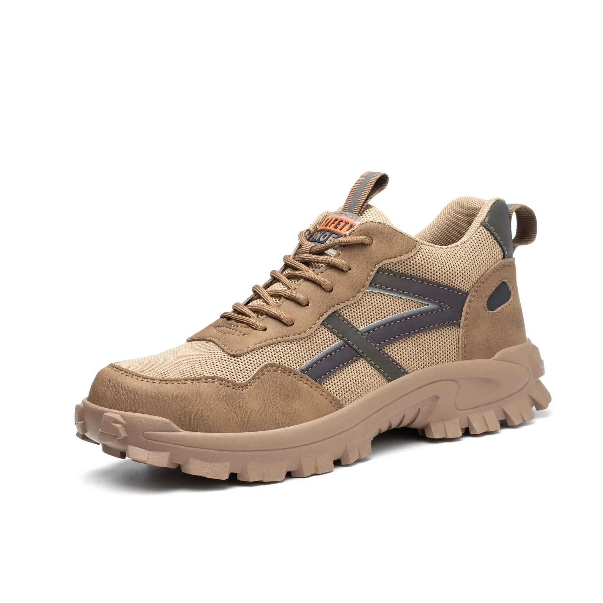 Women's Steel Toe Work Shoes - Slip Resistant | B225