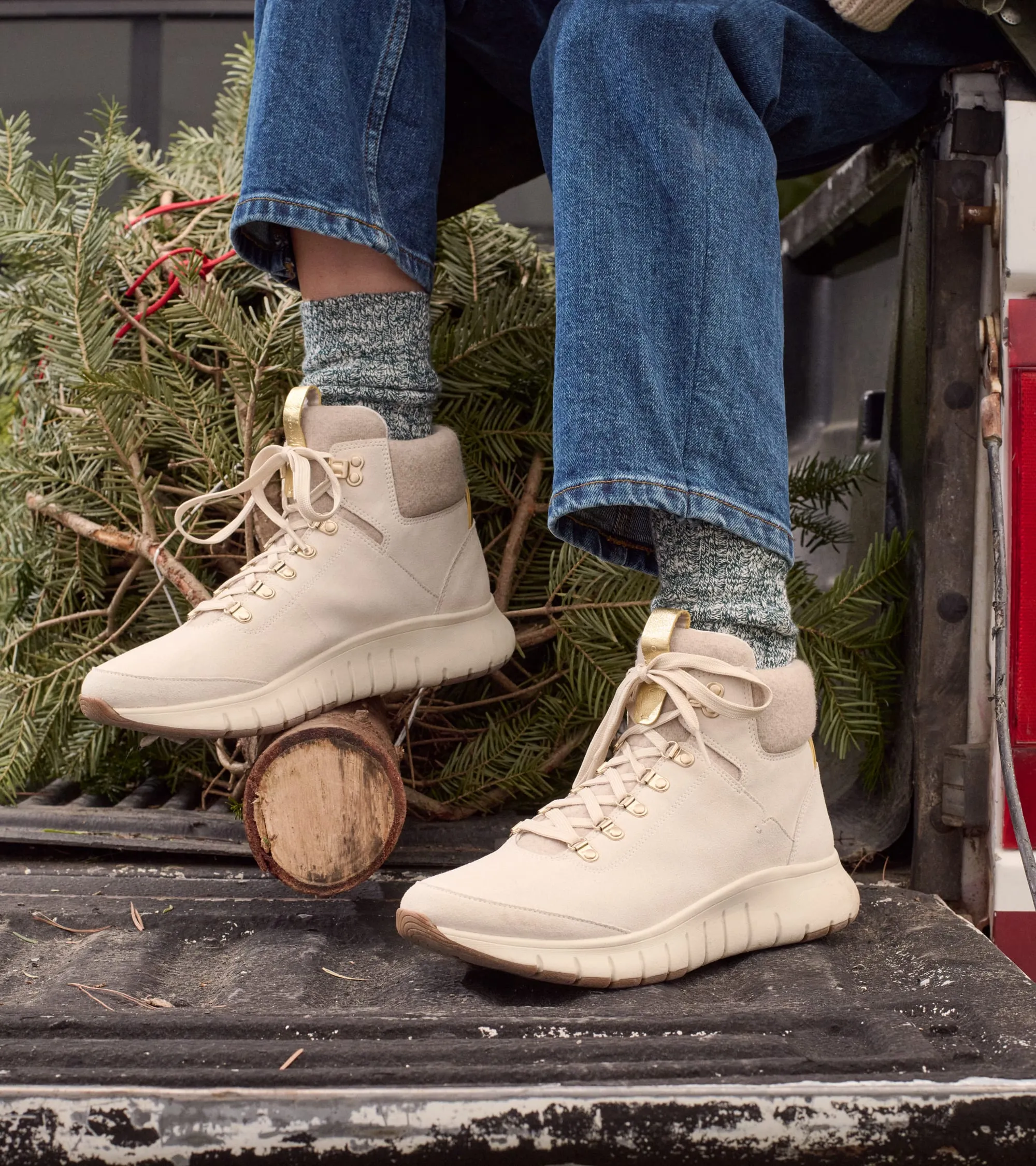Women's ZERØGRAND Field Hiking Boots