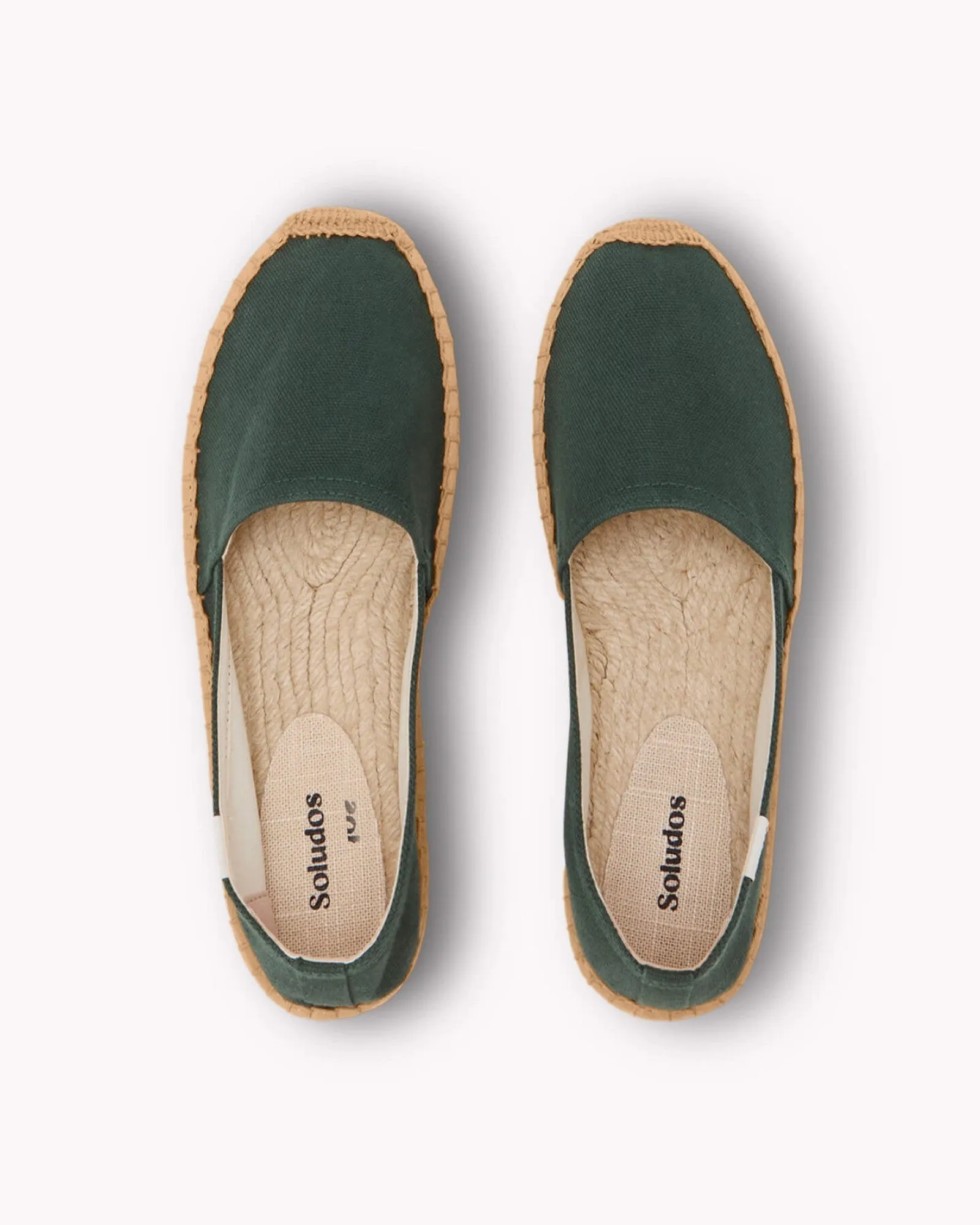 Womens_Espadrilles_The Dali Original_Canvas Colors_Forest Green