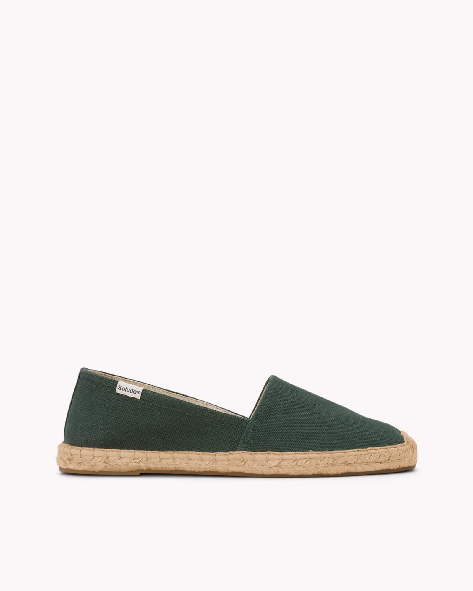 Womens_Espadrilles_The Dali Original_Canvas Colors_Forest Green