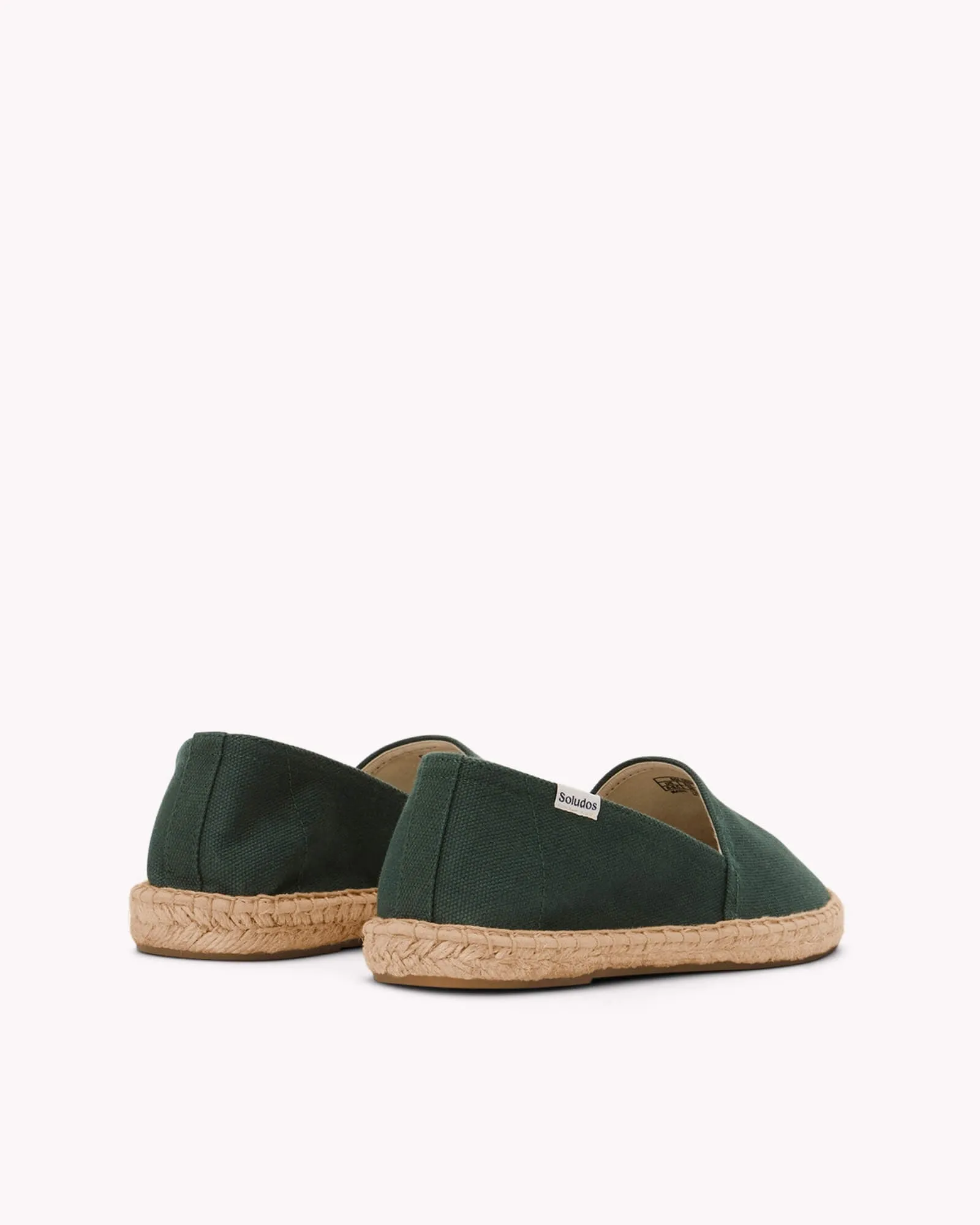Womens_Espadrilles_The Dali Original_Canvas Colors_Forest Green