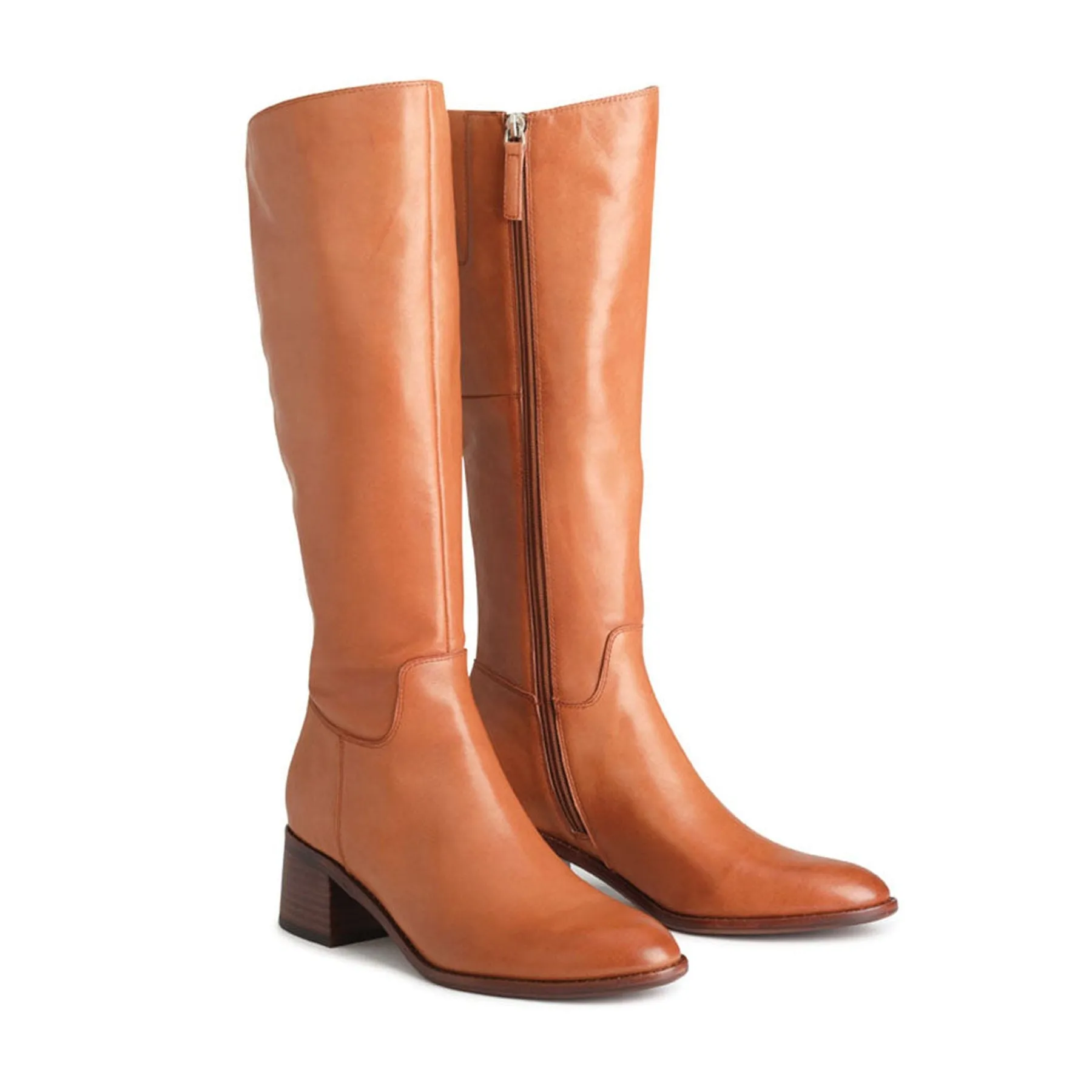 WYOMING LEATHER LONG BOOTS