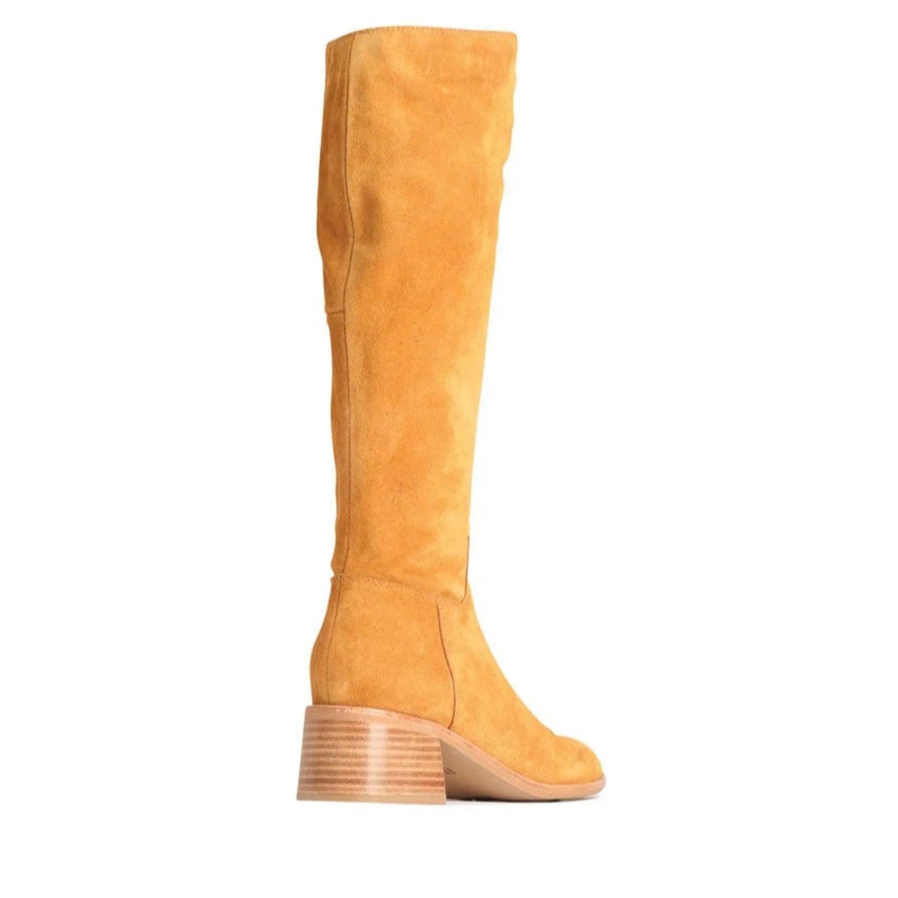 WYOMING LEATHER LONG BOOTS
