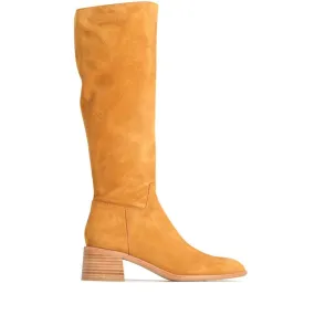 WYOMING LEATHER LONG BOOTS