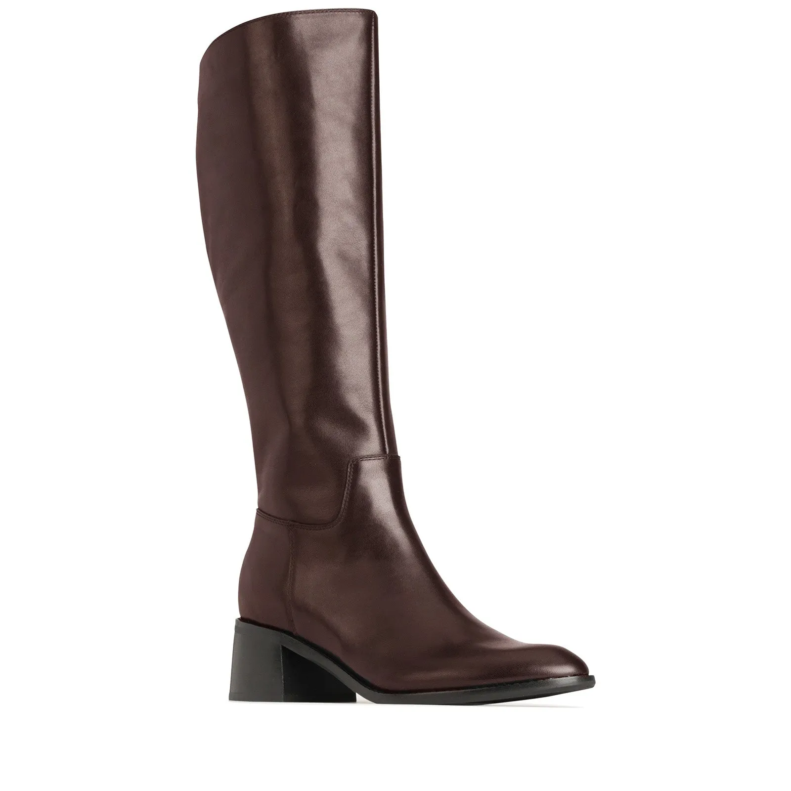 WYOMING LEATHER LONG BOOTS
