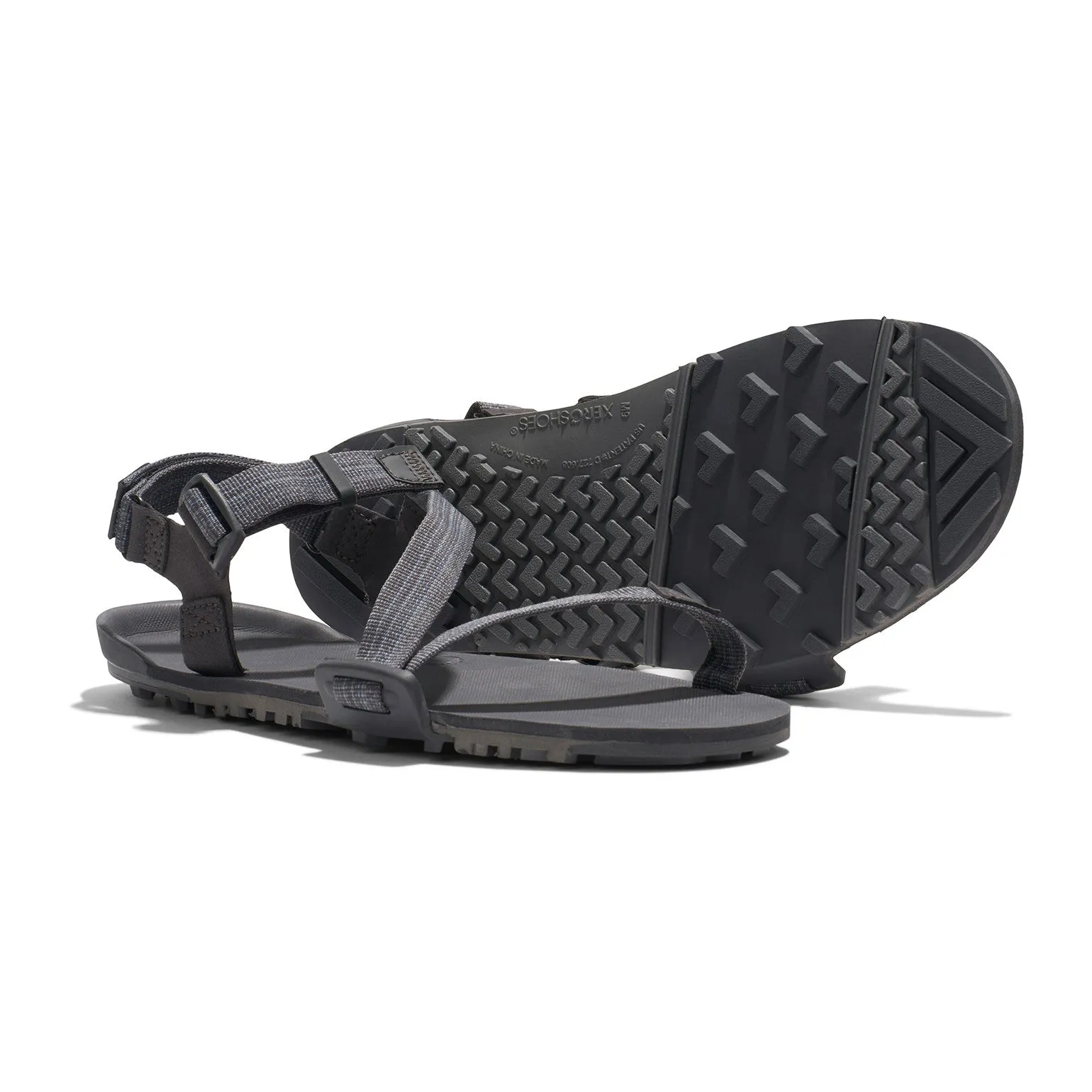 Xero Shoes Z-Trail EV Men - steel gray/asphalt