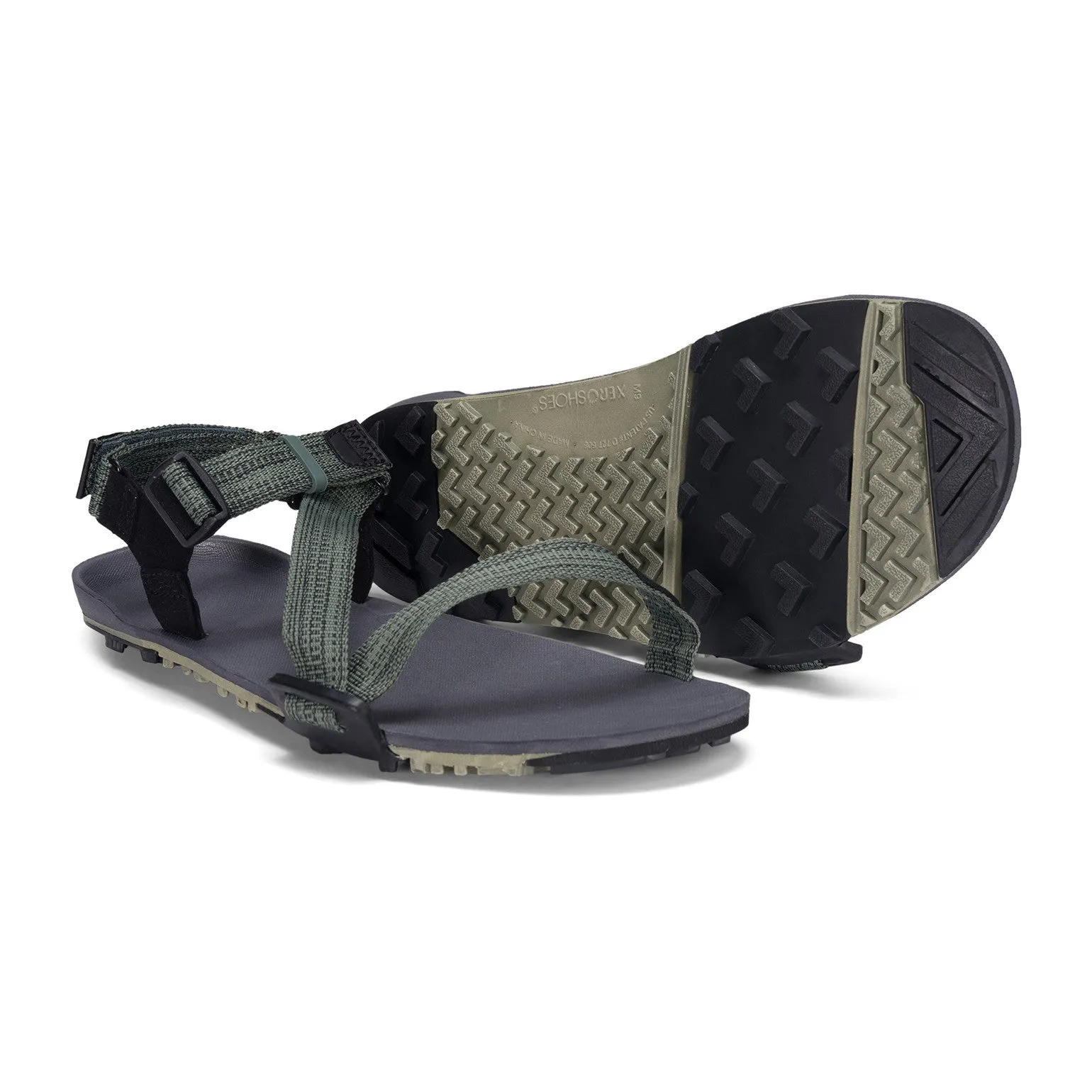 Xero Shoes Z-Trail EV Men - vetiver green